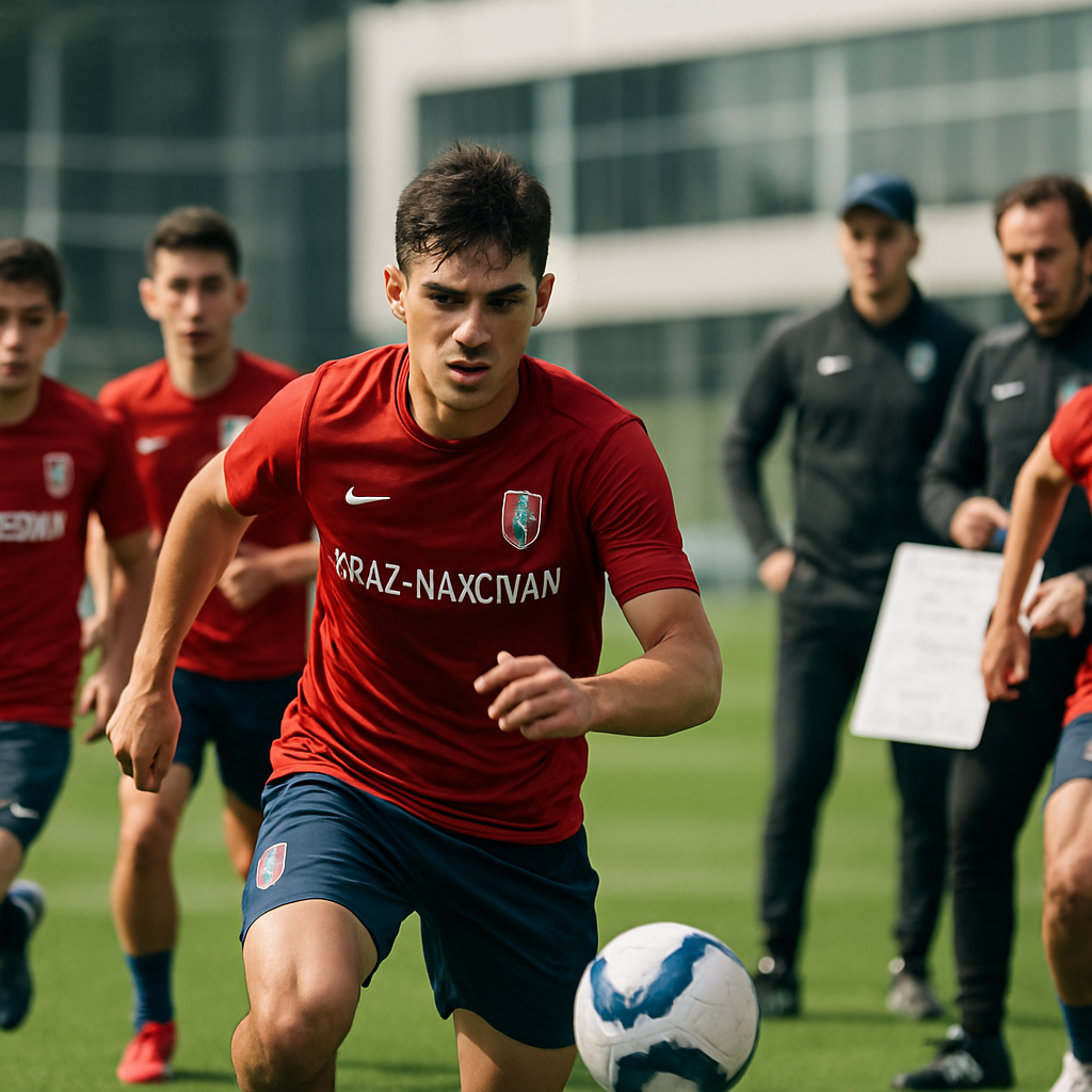 An alternative image could show a close-up of a young players focused expression as